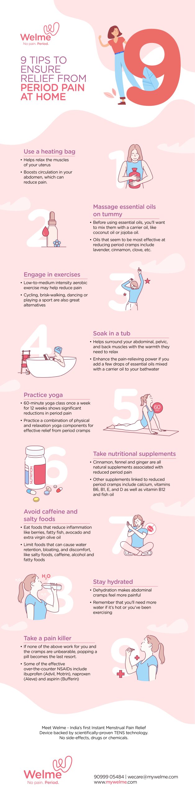 How to Reduce Period Cramps: 9 Proven Tips That Are Worth Trying