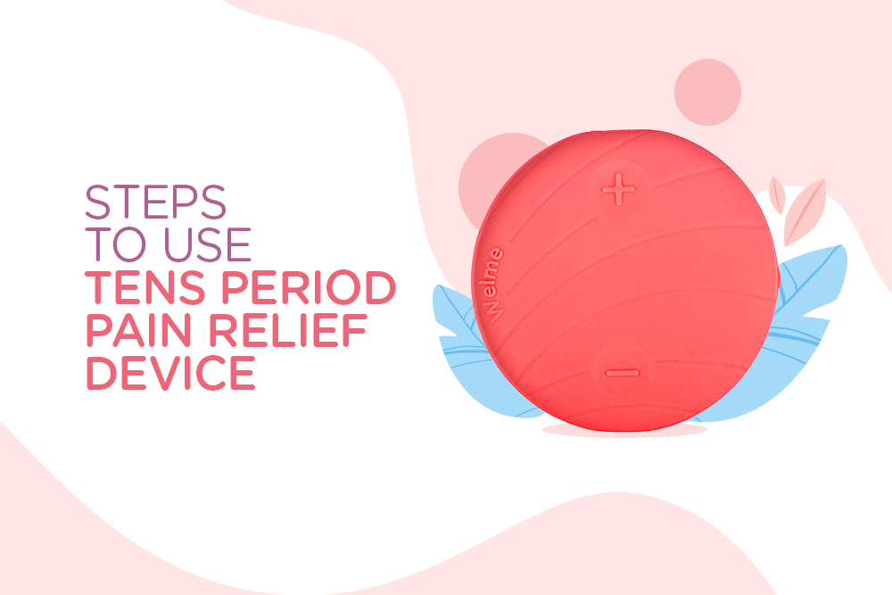 Period Pain — How to use a TENS machine