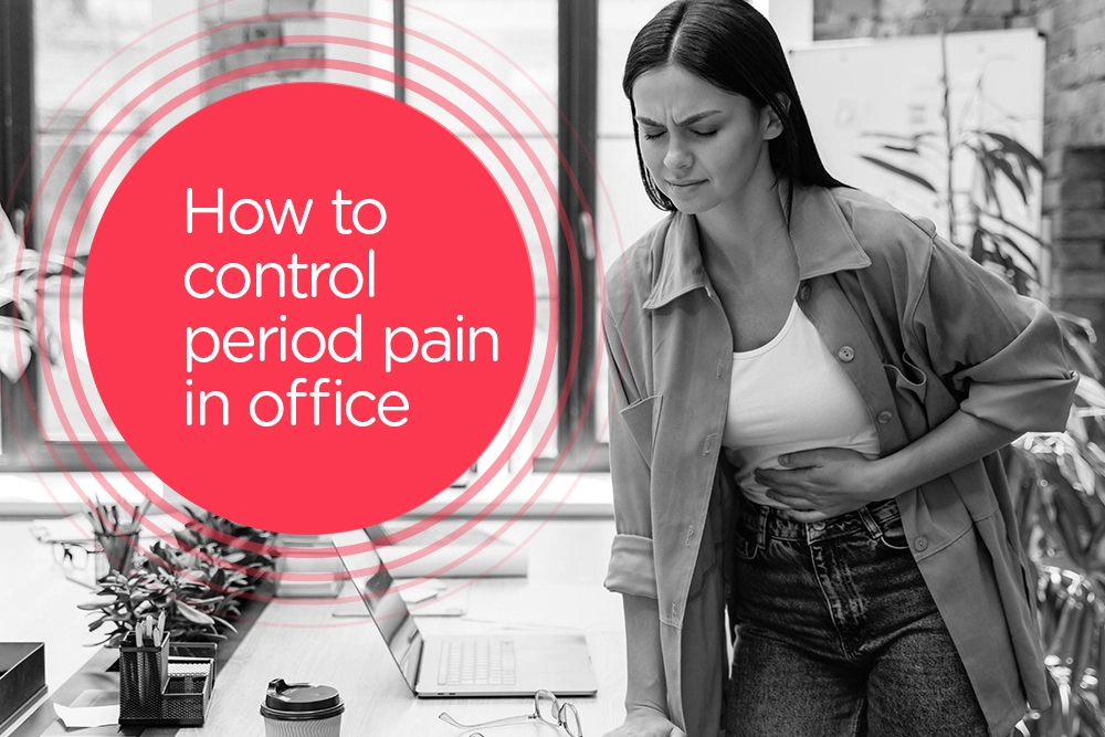 How to Deal With Period Cramps at WorkHelloGiggles