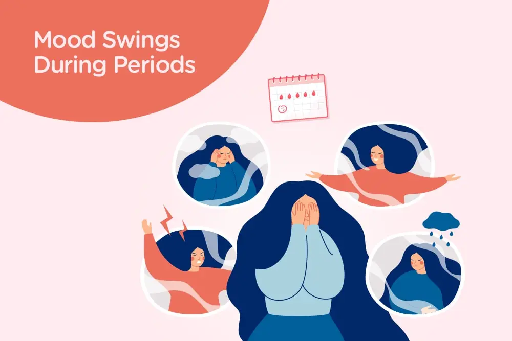 Mood Swings During Periods Causes Ways To Control Them