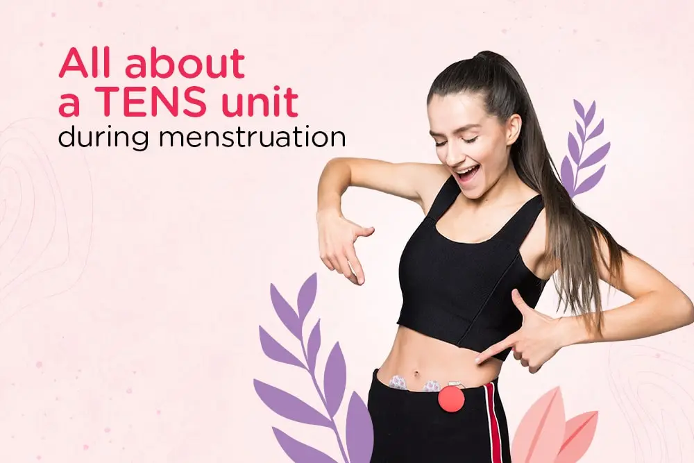 Period Pain — How to use a TENS machine