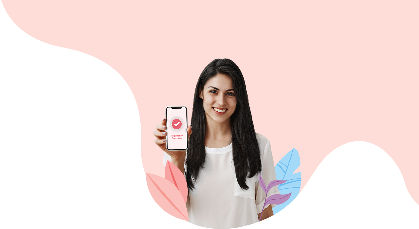 Product Registration Banner