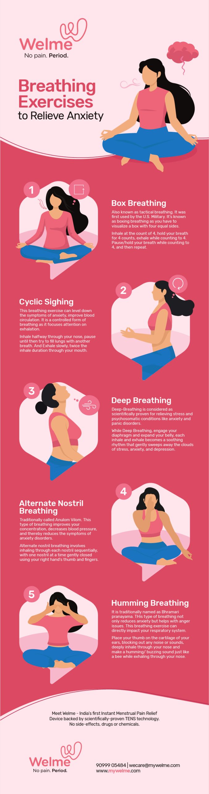 Breathing Exercises To Relieve Anxiety