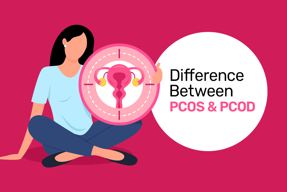 Difference Between PCOS and PCOD